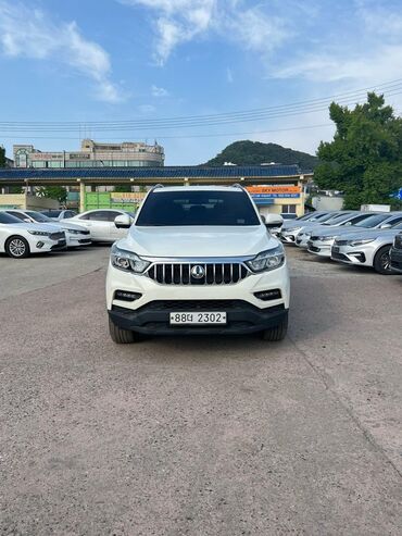 Ssangyong: Ssangyong Rexton: 2019 г., 2.2 л, Автомат, Дизель, Пикап