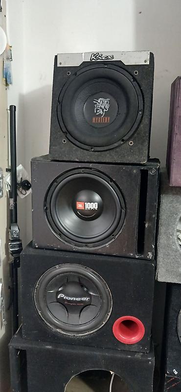 pride dinamik: Teze qutu Pakofka REISS Audio subwoofer 280m və müxtəlif avtomobil — 3