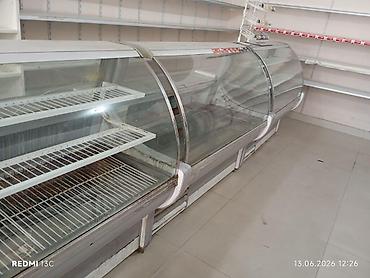dəmir axtaran: Məhsul: Mağaza üçün soyuducu vitrin (şərqə baxan qabaq şüşəli, LED — 5