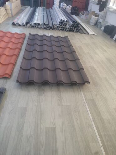 Çerepitsa: Metal dam örtükləri, rəng - Qırmızı, Pulsuz çatdırılma, Zəmanətli, Kredit yoxdur — 7