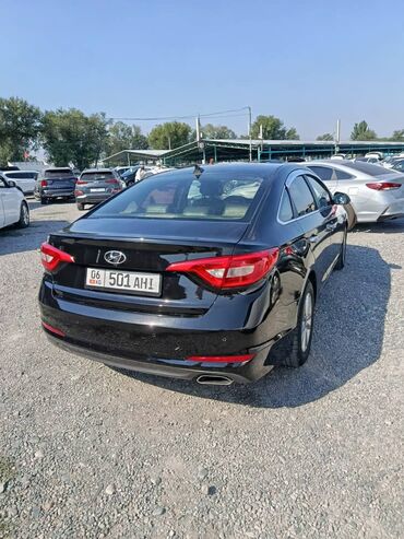 купить авто с кореи бу: Hyundai Sonata: 2016 г., 2 л, Автоматтык, Газ, Седан