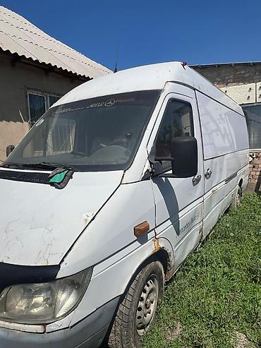 l3: Легкий грузовик, Mercedes-Benz, Стандарт, 2 т, Б/у — 4