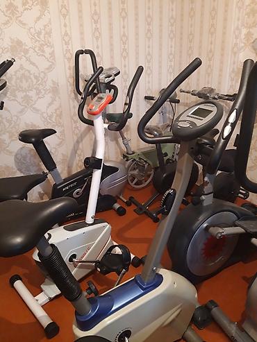 Qacis trenajoru velotrenajor vardir