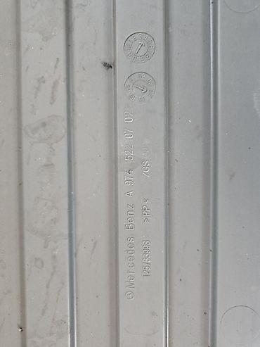 Крылья и комплектующие: Крыло / подкрылок задней оси Mercedes-Benz Atego (размер колёс 22.5) — 3