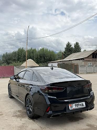 саната нюарис: Hyundai Sonata: 2018 г., 2 л, Автомат, Газ, Седан — 2