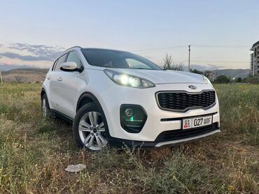 kia sportage 1: Kia Sportage: 2017 г., 2 л, Автомат, Дизель, Кроссовер