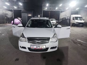 авто в рассрочку в бишкеке без процентов: Nissan : 2017 г., 1.6 л, Автомат, Бензин, Седан