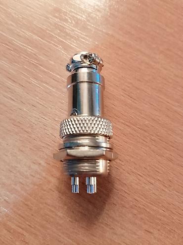 orginalni toner: GX16-3 3Pin avijonski metalni konektor M16 Ovaj konektor je namenjen — 2