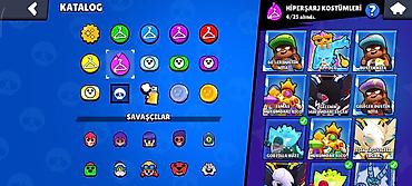 Искусство и коллекционирование: Brawl Stars oyun hesabı – yüksək səviyyəli kosmetik kolleksiya — 7