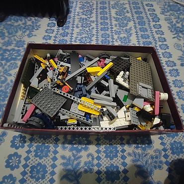 Игрушки: Лего 3кг. Продается вместе — 8
