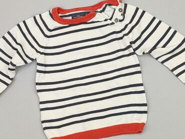 hm jeansy skinny: Sweter, H&M, 12-18 m, stan - Bardzo dobry