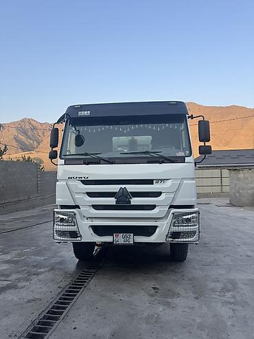 Самосвал HOWO 371 6x4 - Модель: HOWO (CNHTC) 371 - Колесная формула — 1