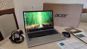 acer swift 3: Acer Aspire 3 i5 12th / 16GB RAM / 512GB SSD / MX550 — Əla vəziyyətdə — 2