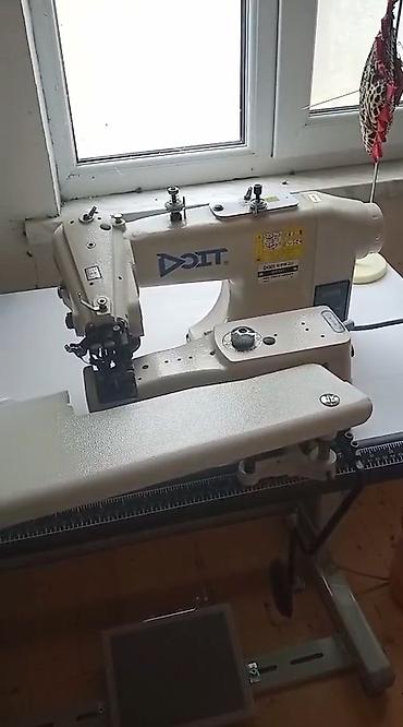 Tikiş maşınları: Sənaye tikiş avadanlıqları dəsti - Marka/model: DOIT sənaye tikiş — 4
