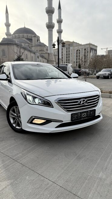 Hyundai: Hyundai Sonata: 2018 г., 0.2 л, Автомат, Газ, Седан — 1