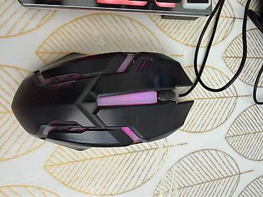 kompüter manitor: Fantech K613 mexaniki klaviatura + oyun siçanı seti - Model: Fantech — 7