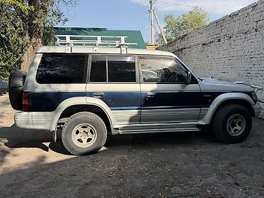 Mitsubishi Pajero: 1993 г., 2.8 л, Дизель, Внедорожник