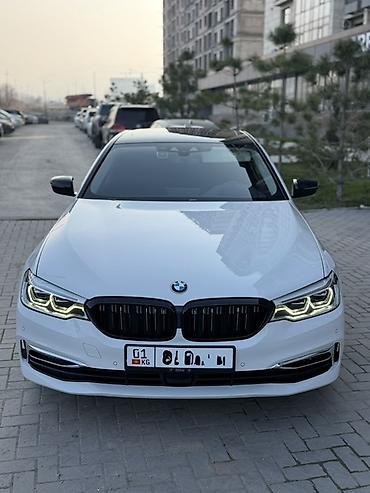 нур мото: BMW 5 series: 2020 г., 2 л, Автомат, Дизель, Седан — 5