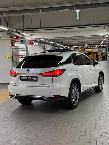 5: Lexus RX: 2022 г., 3.5 л, Гибрид, Кроссовер — 4