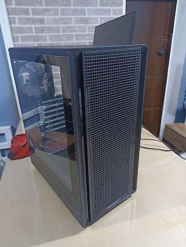 montech sky two: Корпус ПК, Новый, DeepCool, ATX, цвет - Черный — 6