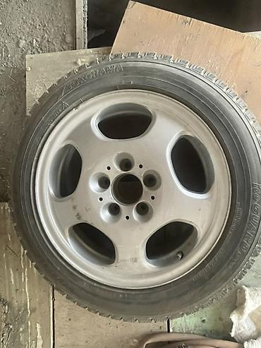 авто толщиномер: Комплект зимних шин Yokohama Ice Guard на дисках. Характеристики: - — 1