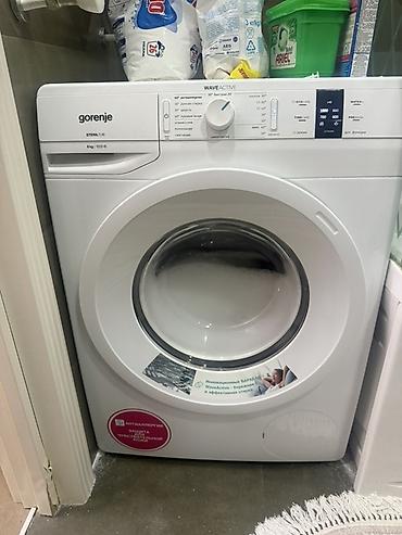 Бытовая техника: Gorenje WAVEACTIVE önyükləməli paltaryuyan maşın - Model: Gorenje — 1