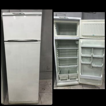 stinol soyuducu: Б/у Двухкамерный Stinol Холодильник цвет - Белый