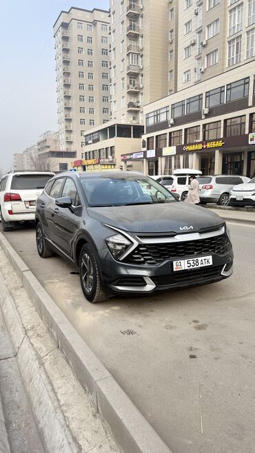 Kia: Kia Sportage: 2021 г., 1.6 л, Электромобиль — 1