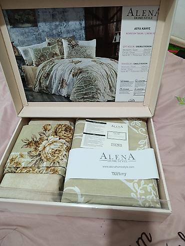 bed sheets: Постельные комплекты Alena Home Style (Turkey) - Ткань: хлопок — 5