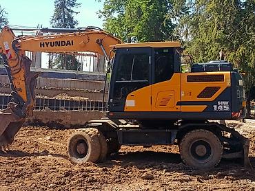 бу миксер: Экскаватор, Hyundai, 2018 г., Колесный — 2