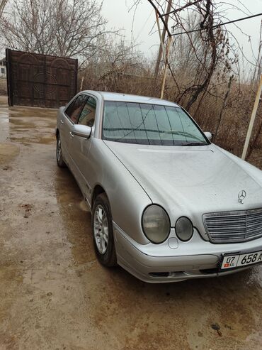 ош авто базар: Mercedes-Benz E-Class: 2.2 л, Механика, Дизель, Седан