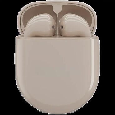 platno za zvucnike: Canyon TWS-6 – Bežične stereo slušalice (bež boja), Bluetooth 5.3