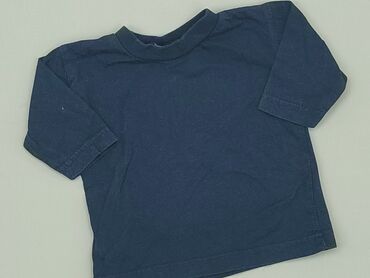 bluzki z rękawem do łokcia: Bluzka, 0-3 m, stan - Bardzo dobry