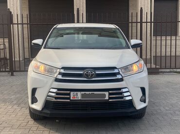 Toyota: Toyota Highlander: 2018 г., 2.7 л, Автомат, Бензин, Внедорожник