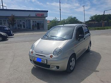 Daewoo: Daewoo Matiz: 2007 г., Автомат, Бензин, Хэтчбэк — 2