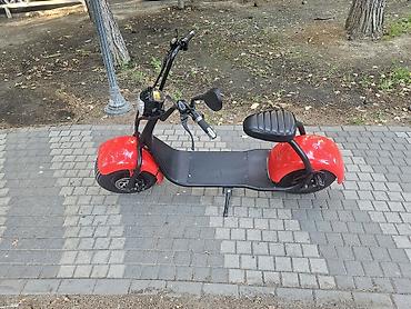 oturacaqli elektrikli scooter: - CITY COCO, 2024 il, 100 km — 5