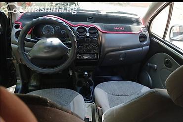jac t9: Daewoo Matiz: 2010 г., 0.8 л, Механика, Бензин, Хэтчбэк — 1