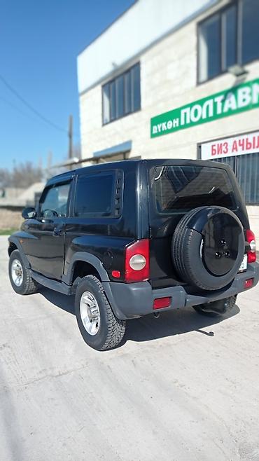 ман самасывал: Ssangyong Korando: 2003 г., 2.3 л, Механика, Дизель, Внедорожник — 3