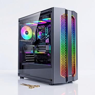 Корпус RGB -VSHENG - все кнопки на верхней панели USB 3.0 x1
