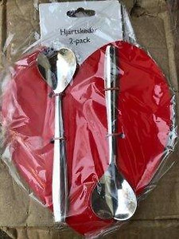 Kašike: HjärtsskedAR – set od 2 kašičice u obliku srca - Pakovanje: 2 komada — 8