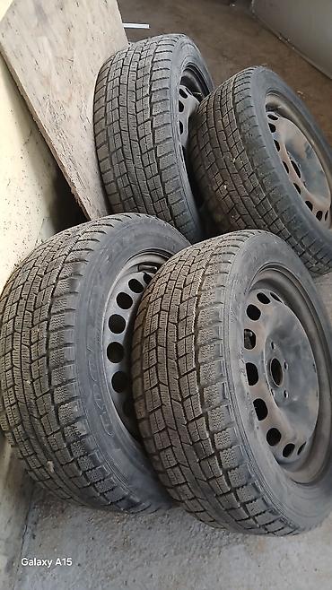 шины на т16: Комплект зимних колес на штампованных дисках. - Шины: Goodyear — 3