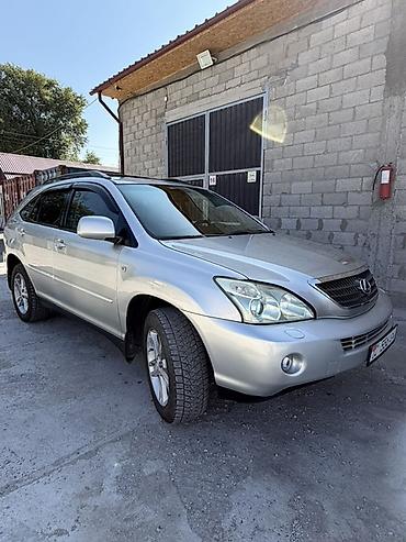 Lexus: Lexus RX: 2005 г., Автомат, Гибрид, Кроссовер — 3