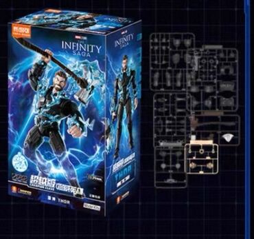 купить статуэтки: Фигурка-конструктор Thor – Marvel Infinity Saga (Model Kit) - Высота at lalafo.kg купить статуэтки: Фигурка-конструктор Thor – Marvel Infinity Saga (Model Kit) - Высота