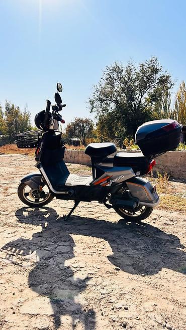 wuling mini ev: Электроскутер PENTRO (на фото) Особенности и комплектация: - — 1