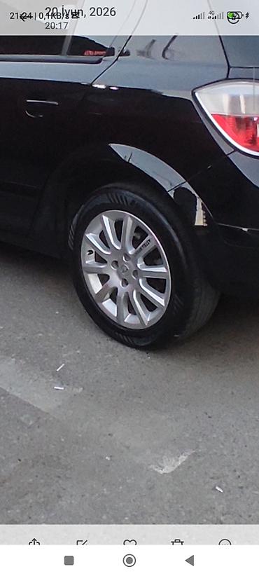 opel astra h aksesuar: Disk təkər super vəziyyətdədir alan istədiyi yerdə yoxlada bilər ünvan — 1