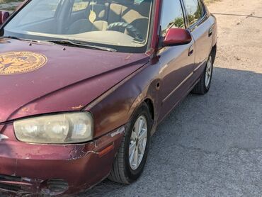 авто hyundai getz: Hyundai Elantra: 2001 г., 2 л, Автомат, Газ, Хэтчбэк