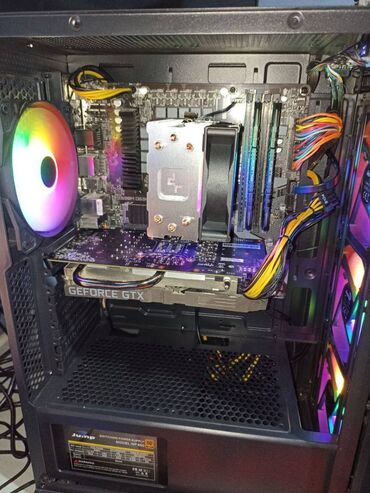 Настольные ПК и рабочие станции: Компьютер, ядер - 6, ОЗУ 16 ГБ, Для работы, учебы, Новый, Intel Core i5, NVIDIA GeForce RTX 3050, SSD — 13