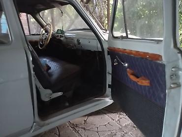 2106 buferi: GAZ-21 Volqa, klassik sovet sedanı - Korpus: 4 qapılı sedan, orijinal — 7