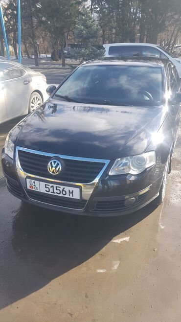 Volkswagen Passat: 2009 г., 1.6 л, Механика, Бензин, Седан
