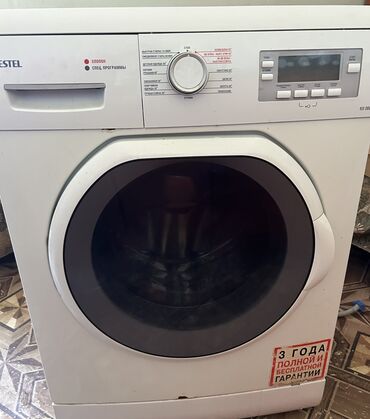 masin mantoru: Paltaryuyan maşın Vestel, 6 kq, İşlənmiş, Avtomat, Qurutma var, Kredit yoxdur, Ünvandan götürmə